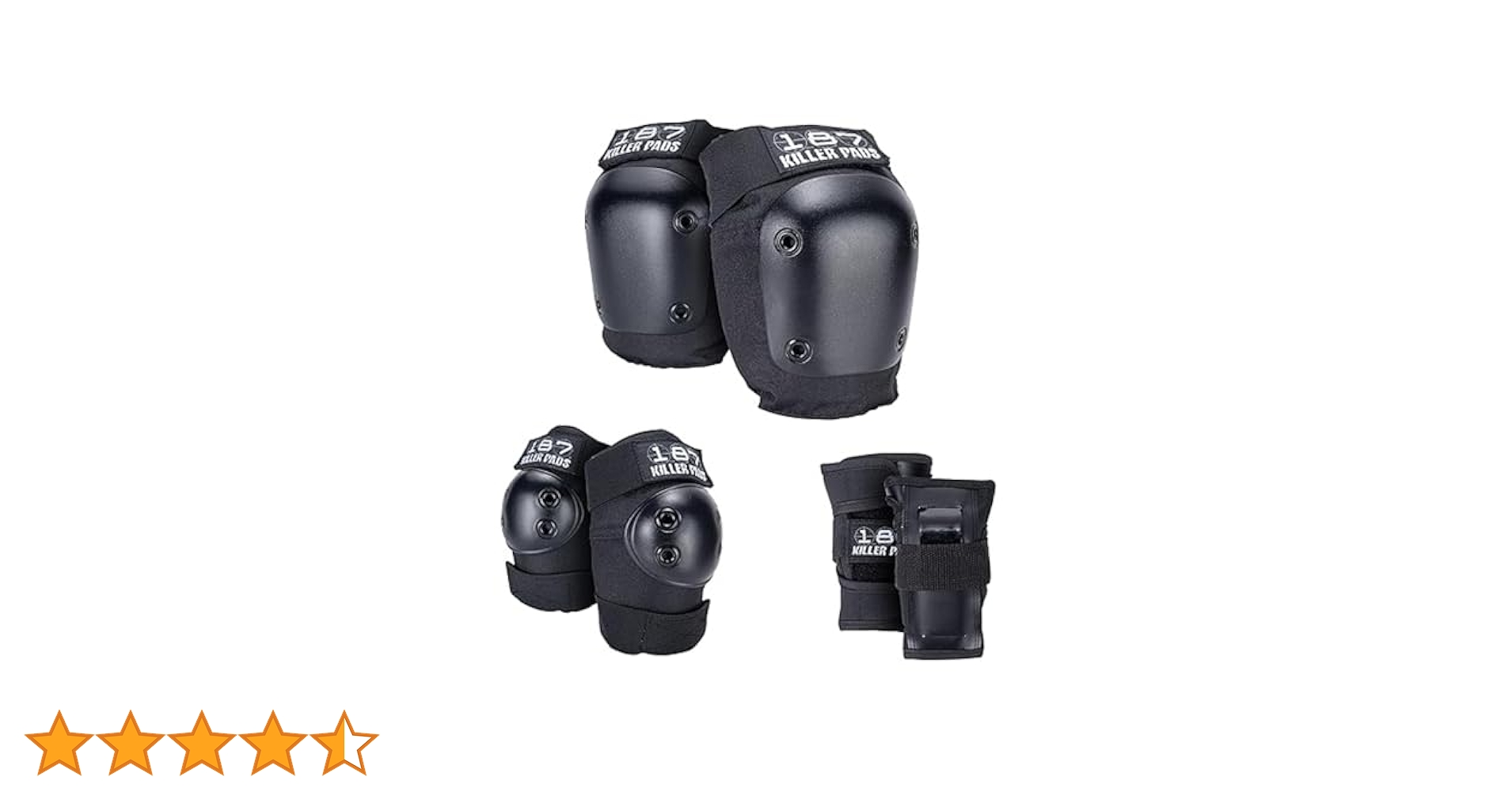 【187 KILLER PADS】エルボーパッド ニーパッド L/LX サイズ Amazon.co.jp: 187 Killer Pads 大人用 スーパーシックスパック